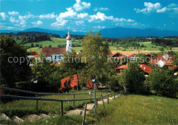 73596750 Bad Bayersoien Panorama Im Pfaffenwinkel Bad Bayersoien - Sonstige & Ohne Zuordnung