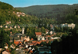 73596725 Triberg Schwarzwald Panorama Triberg Schwarzwald - Triberg