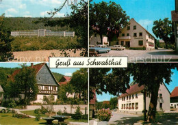 73596711 Schwabthal Sanatorium Lautergrund Gasthof Loewenbraeu Springbrunnen Mit - Staffelstein