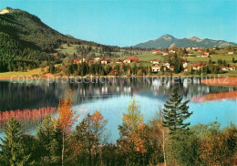 73596707 Weissensee Fuessen Mit Falkenstein Und Edelsberg Weissensee Fuessen - Fuessen