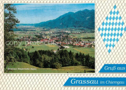 73596696 Grassau Chiemgau Panorama Grassau Chiemgau - Sonstige & Ohne Zuordnung