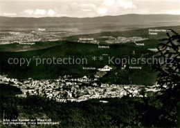 73596686 Waldkirch Breisgau Umgebung Mit Blick Vom Kandel  Waldkirch Breisgau - Other & Unclassified
