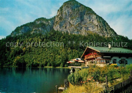 73596685 Garmisch-Partenkirchen Seehaus Pflegersee Mit Koenigstand Garmisch-Part - Garmisch-Partenkirchen