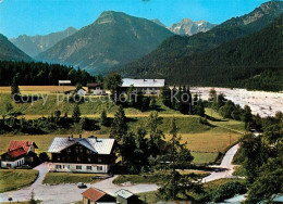 73596664 Vorderriss Mit Karwendel Und Elternhaus Des Heimatdichters Ludwig Thoma - Lenggries