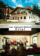 73596653 Ettal Cafe Restaurant Edelweiss Gaststube Ettal - Sonstige & Ohne Zuordnung