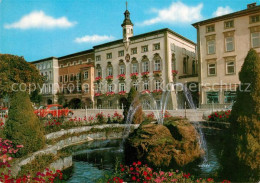 73596632 Tittmoning Salzach Marktplatz Mit Bayerischem Amtsgericht Tittmoning Sa - Altri & Non Classificati