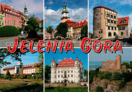 73596619 Jelenia Gora Hirschberg Schlesien Kaplice Ratusz Baszta Grodzka Hotel M - Poland