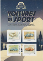 COLLECTOR-Voitures De Sport - Neuf - 4 Timbres VP - Autoadhesif  -LANCIA-GORDINI-ALPINE-PORSCHE - Collectors