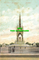 R604104 London. The Albert Memorial. 1908 - Altri & Non Classificati