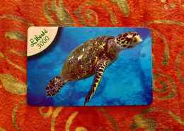 Phonecard With TURTLE - New-Caledonia - Tortues