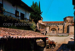 73596486 Santillana Del Mar La Colegiate  Santillana Del Mar - Andere & Zonder Classificatie