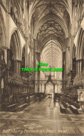 R604107 Salisbury Cathedral. Choir West. F. Frith. No. 68974 - Monde