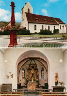 73596439 Boetzingen Pfarrkirche St. Laurentius Am Kaiserstuhl Brunnen Boetzingen - Boetzingen