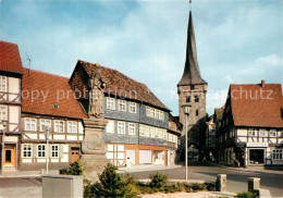 73596436 Duderstadt Altstadt Fachwerkhaeuser Westerturm Duderstadt - Duderstadt