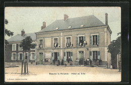 CPA Beaune-la-Rolande, Hôtel De Ville  - Beaune-la-Rolande