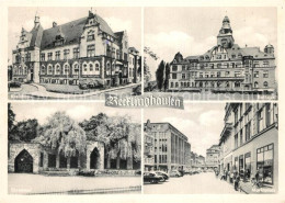 73596426 Recklinghausen Westfalen Kreishaus Rathaus Marktplatz Ehrenmal Reckling - Recklinghausen