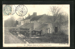 CPA Briare, Bords De La Trézée, Les Lavoirs  - Briare