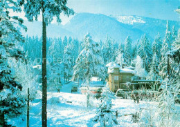 73596395 Borovez Pessako Ferienrestors Winterimpressionen Wintersportplatz Borov - Bulgarien