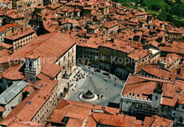 73596373 Perugia Fliegeraufnahme Cattedrale E Fontana Maggiore  Perugia - Andere & Zonder Classificatie