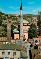 73596371 Sarajevo Mosque Of The Bey And Clock Tower Sarajevo - Bosnië En Herzegovina