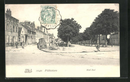 CPA Pithiviers, Vue Sur Mail Sud  - Pithiviers