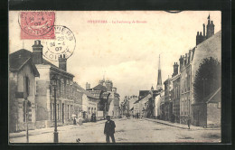 CPA Pithiviers, Le Faubourg De Beauce  - Pithiviers