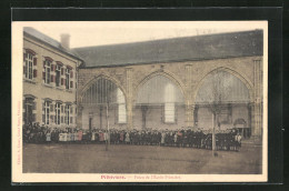 CPA Pithiviers, Preau De L`Ecole Primaire  - Pithiviers