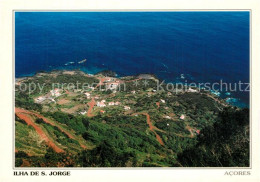 73596366 Acores Fliegeraufnahme Ilha De S. Jorge Acores - Other & Unclassified