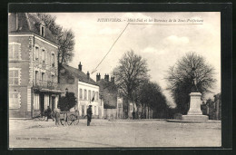 CPA Pithiviers, Mail Sud Et Les Bureaux De La Sous-Prefecture  - Pithiviers