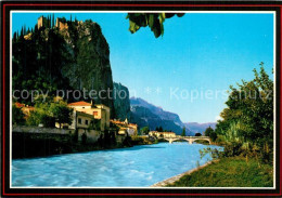 73596322 Arco Trentino Fiume Sarca E Castello Arco Trentino - Andere & Zonder Classificatie