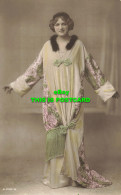 R604257 A Young Woman In A Luxurious Long Dress. Rotary Photo. British Beauty. R - Welt