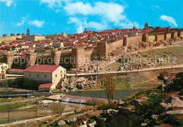 73596308 Avila Espana Walled City Stadtmauer  - Autres & Non Classés