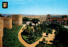 73596306 Avila Espana Basilica Y Jardines De San Vicente  - Andere & Zonder Classificatie