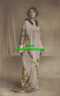 R604261 A Young Woman In A Luxurious Long Dress. Rotary Photo. British Beauty. R - Welt