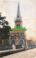 R604293 Ipswich. St. Mary. Le Tower Church. Brown And Rawcliffe. 1905 - Monde