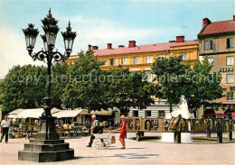 73596269 Uppsala Vaksala Torg Brunnen Uppsala - Schweden