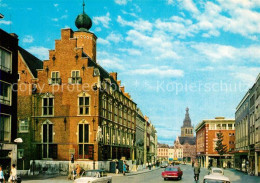 73596267 Nijmegen Burchstraat Met Stadhuis Nijmegen - Autres & Non Classés