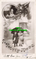 R604298 A Merry Xmas. Rotary Photo. 1905 - Monde