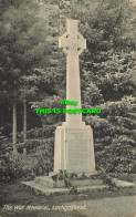 R604315 Lochgoilhead. The War Memorial. Postcard - Monde