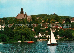 73596241 Wetter Ruhr Blick Ueber Den Harkortsee Segelboot Wetter Ruhr - Otros & Sin Clasificación