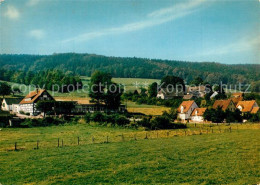 73596239 Buchhagen Ortsansicht Mit Ausflugsgasthaus Mittendorf Buchhagen - Bodenwerder