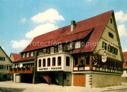 73596209 Lossburg Gasthof Pension Zum Hirsch Lossburg - Otros & Sin Clasificación