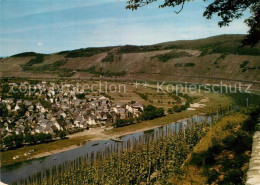 73596206 Puenderich Mosel Panorama Blick Von Der Marienburg Weinberge Puenderich - Otros & Sin Clasificación