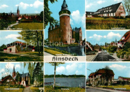 73596204 Hinsbeck Stadtpanorama Sportlerheim Kriegerehrenmal Schloss Krickenbeck - Nettetal