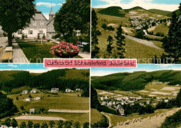 73596195 Schwalefeld Cafe Pension Fernblick Landschaftspanorama Schwalefeld - Other & Unclassified