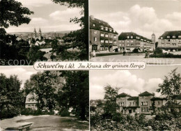 73596193 Schwelm Stadtansichten Innenstadt Villa Park Schwelm - Schwelm