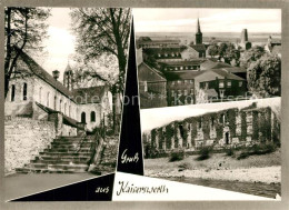 73596165 Kaiserswerth Treppenaufgang Zur Kirche Stadtpanorama Ruine Kaiserswerth - Duesseldorf