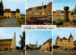 73596149 Feldbach Steiermark Stadtansichten Innenstadt Gebaeude Kirche Denkmal F - Autres & Non Classés