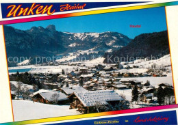 73596139 Unken Winterpanorama Urlaubsort Mit Skiparadies Heutal Unken - Sonstige & Ohne Zuordnung