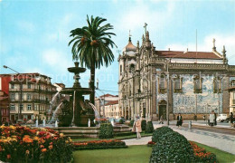 73596137 Porto Portugal Praca Da Universidade Igreja Universitaetsplatz Brunnen  - Autres & Non Classés